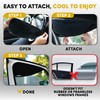 Car Window Shades for Side Window with 16 Magnets, Perfect