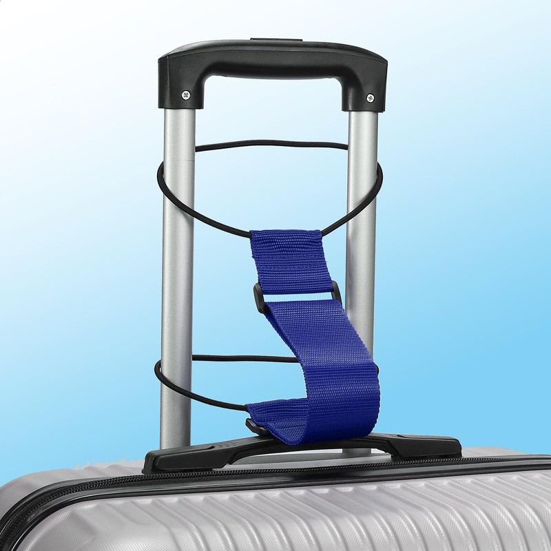 PATIKIL Luggage Straps Bag Bungee, 2 Pcs Suitcase Straps Adjustable