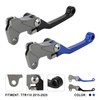 IUVWISN Dirt Bike Brake Lever Foldable CNC for TTR 110