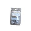 nissatyein Nickel Key Ring – 32 mm – P –