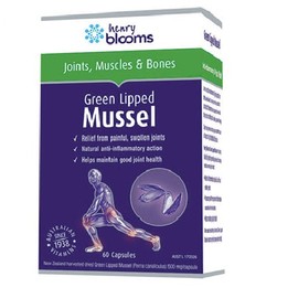 Blooms Green Lipped Mussel 500mg 60Caps