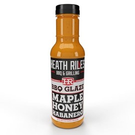 Heath Riles Maple Honey Habanero BBQ Glaze