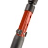 Flexyfoot Shock Absorbing Comfy Grip Double Adjustable Crutch - Improves