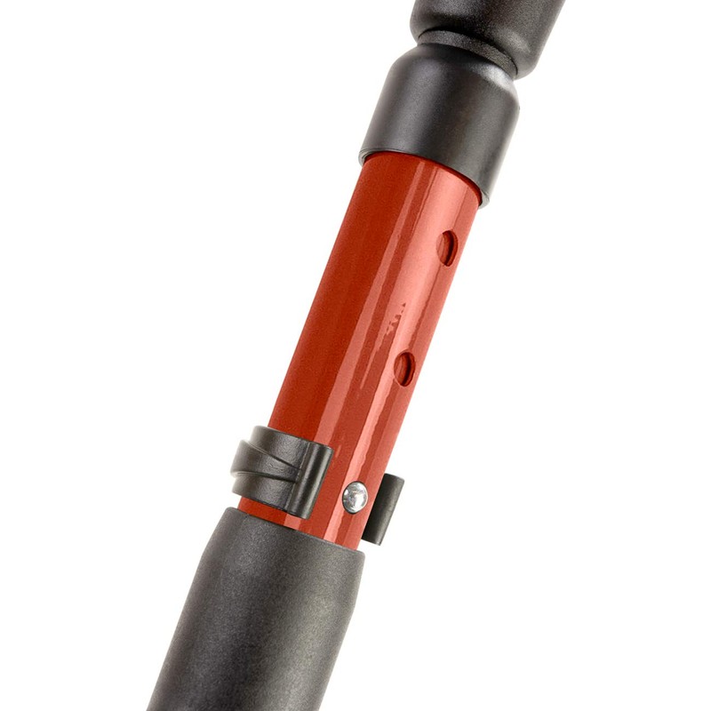 Flexyfoot Shock Absorbing Comfy Grip Double Adjustable Crutch - Improves