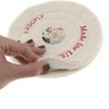 SING F LTD Spiral Stitched Cotton Buffing Polishing Wheel for