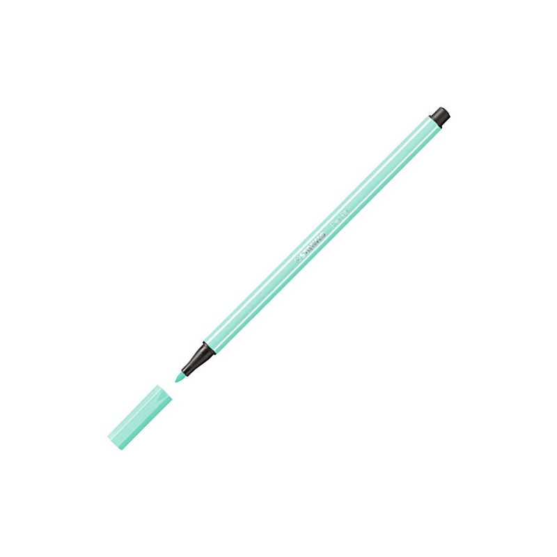 Stabilo Fibre-tip Pen 68, Stroke Width: 1.0 mm eisgrün VE