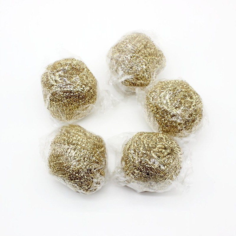 Soldering Iron Tip Cleaner, Solder Tip Cleaning Brass Wire for