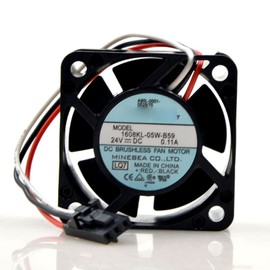 KIKIFAN 1608KL-05W-B59 4cm Special Fan for Original FANUC System 24V 0.11A 4020 Cooling Fan