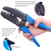Twidec/Ratchet Crimp Pliers Crimping Tool Ratchet Terminal Crimper Wire Crimp