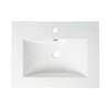 ALFI brand ABC803 Bathroom Sink, White