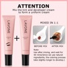 Eyebrow Color Kit with Brow Color & Eyebrow Pencil, 2-in-1