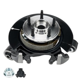 Torchbeam Steering Knuckle & Wheel Bearing Hub Assembly Rear Left for 2006-2010 Explorer/Mountaineer, 2007-2010 Explorer Sport Trac, 698413