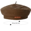 YeeHeen Beret Hats Artist Hat Solid Color French Beret for