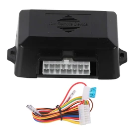 Elevalunas Eléctrico Más Cerca 12V Universal Auto Power Window Roll Up Closer Módulo Accesorio de Plástico para Autos de 4 Puertas