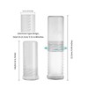 UGPLM Shaving Brush Travel Case Shaving Brush Tube Adjustable Gift