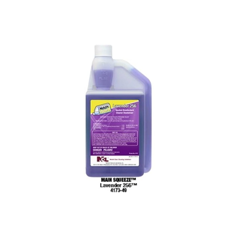 Main Squeeze Lavender 256 Commercial Surface Cleaner & Deodorizer, Professional