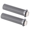 2PCS 20mm Bench Dogs Guide Rail Sliding Slot Stop Aluminum