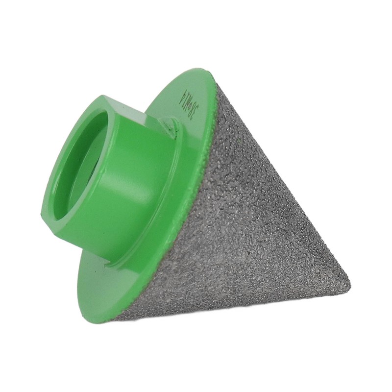 M14 Green Diamond Beveling Chamfer Bit Simple Operation 60° Base