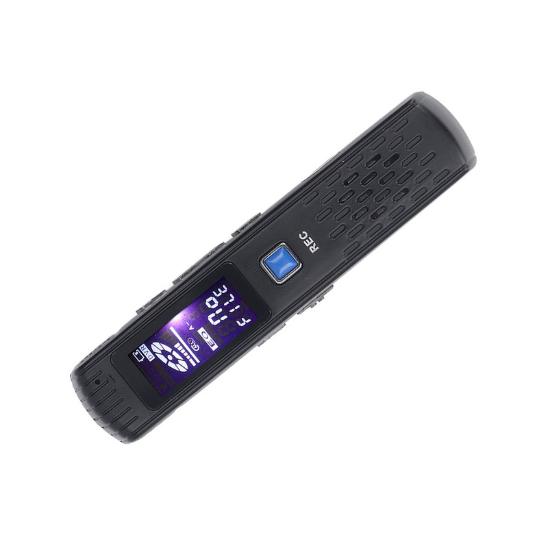 Digital Voice Recorder Noise Reduction 8GB MP3 Player 220mAh 3.5mm