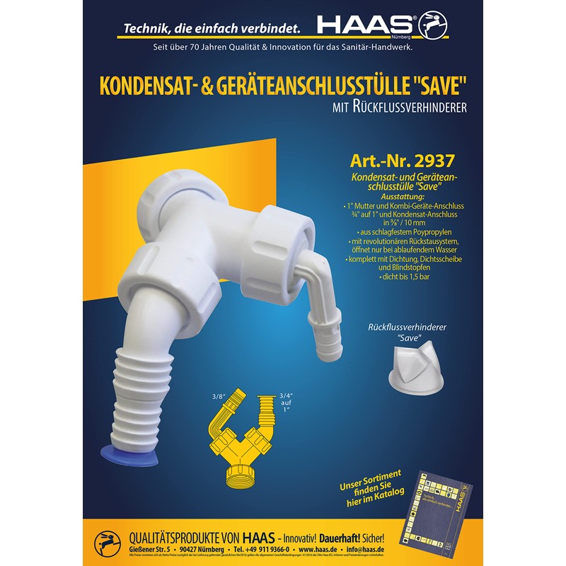 Otto Haas 2937 White Condensate