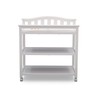 Delta Children Bell Top Changing Table with Wheels and Changing