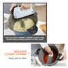 ACTIV CUISINE 8.5qt Pasta Pot with Strainer Lid, Cast Aluminum