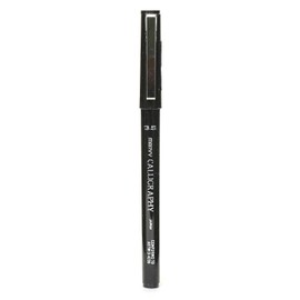 Marvy Uchida 6000 Calligraphy Pens Black 3.5 mm Medium [Pack of 12 ]