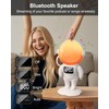 Ankilo Kids Alarm Clock with Night Light, White Noise Sound