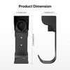 Autel EV Charger Holder, Wall-Mount Connector Nozzle Holster Dock with