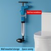 Highpressure Stainless Steel Plunger Set for Efficient Toilet Dredging -