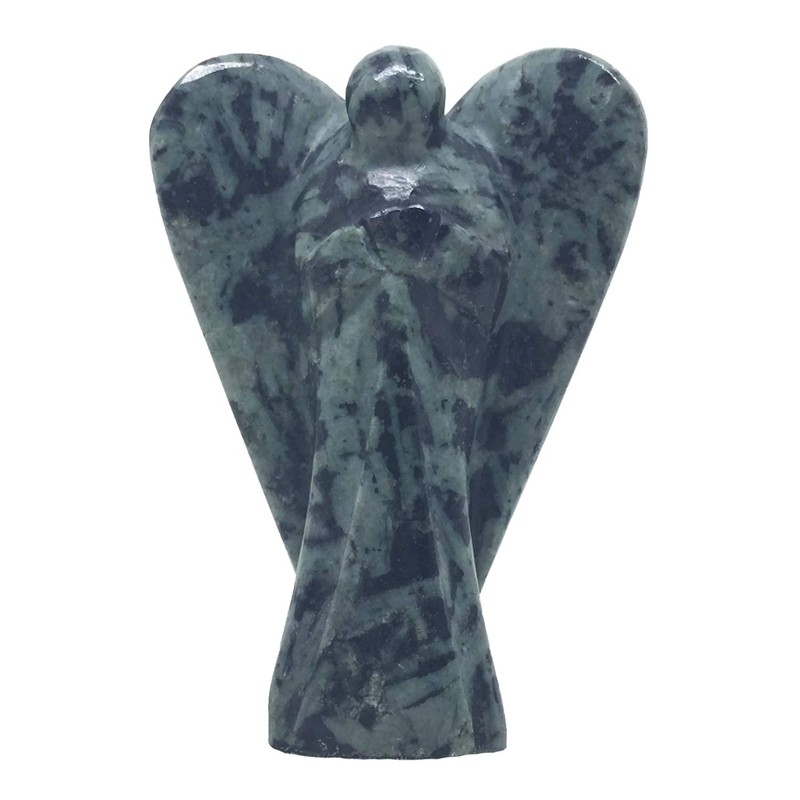 Nelson Creations, LLC Chinese Writing Stone 2 Inch Hand-Carved Guardian