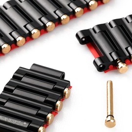 iSHOXS Hell Rider Chain Links Set of 3 Diameter Extension of the Hell Rider Approx. 10 mm Black