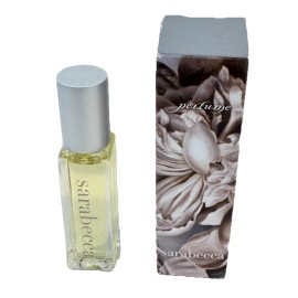SARABECCA DAY Natural Perfume Oil Organic Roll On Rollerball NIB RARE .25 oz/7.5