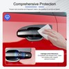 CZmenghe 12PCS Door Handle Cover Compatible with 2019-2025 Chevy Silverado
