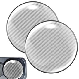 Car Cup Coasters - 2X Small Car Coasters for Cup Holders | Car Interior Accessories, Car Drink Coaster, Vehicle Coasters for Women and Men