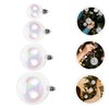 Toddmomy Pack of 54 Christmas Baubles Christmas Bauble Pendants Decorative
