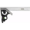 SPI 13-350-4 Combination Square: Steel Square Head & 4R Graduated