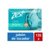 Jabón De Tocador Zest Aqua 135 Gr