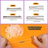 Triko Kit de 100 Horquillas para Cabello, 100 Pasadores para