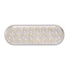Maxxima 6" Oval LED Programmable Flashing Warning & Back Up