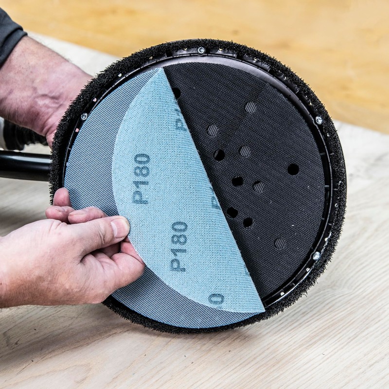 Trend 225 mm Pad Saver for Drywall ROS Sanders, 2