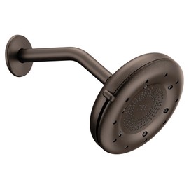 Moen N400R0ORB Quattro Rainshower Showerhead with Four Unique Shower Experiences, Oil Rubbed Bronze