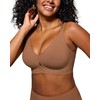 As Fairy Womens No Underwire Full Coverage Bras Seamless Comfort
