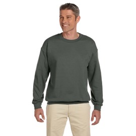 Gildan Men's Heavy Blend Crewneck Sweatshirt - Small - Military Green