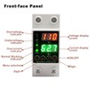 63A Smart Voltage Protector, Adjustable Over Voltage & Low Voltage