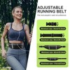 Running Belt, Ultra Slim Money Belt Running Bag, Lightweight Fanny