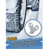 Bigmeta Screw Tire Studs, Snow Studs, Snow Tire Spikes with