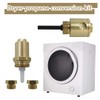 W11581317 Dryer Propane Conversion Kit For 27-Inch Dryers, Compatible With