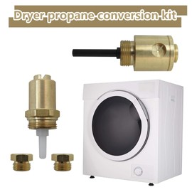 W11581317 Dryer Propane Conversion Kit For 27-Inch Dryers, Compatible With Whirlpool/Armada/Maytag and Kenmore 20000 BTU/Hr Liquid Propane Conversion Dryers 27 Inches,1 LP Kit