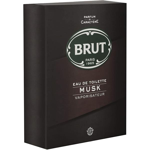 Brut Musk 3.4 Oz/ 100 Ml Eau De Toilette Spray